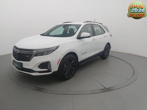 CHEVROLET EQUINOX 1.5 16V TURBO GASOLINA RS AUTOMÁTICO CHEVROLET EQUINOX 1.5 16V TURBO GASOLINA RS AUTOMÁTICO